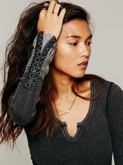 Kyoto Cuff Thermal at Free People