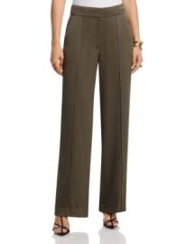 Kyra Classic Woven Wide Leg Pants at Bloomingdales