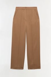 Kyra Satin Wide Leg Pant SIMKHAI at Simkhai
