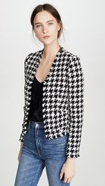 L  039 AGENCE Adette Collarless Blazer at Shopbop