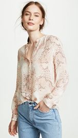 L  039 AGENCE Bardot Blouse at Shopbop