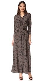 L  039 AGENCE Cameron Long Shirtdress at Shopbop