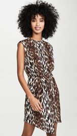 L  039 AGENCE Cipriana Asymmetrical Dress at Shopbop