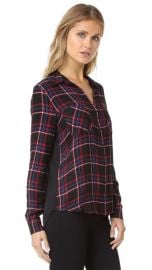 L  039 AGENCE Denise Blouse at Shopbop