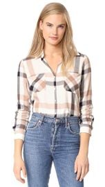 L  039 AGENCE Jacqueline Blouse at Shopbop