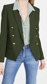 L  039 AGENCE Kenzie Double Breasted Blazer at Shopbop