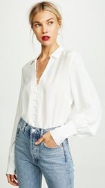 L  039 AGENCE Naomi Blouse at Shopbop