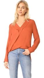 L  039 AGENCE Rita Blouse at Shopbop