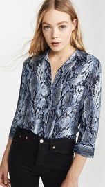 L  039 AGENCE Ryan 3 4 Sleeve Blouse at Shopbop