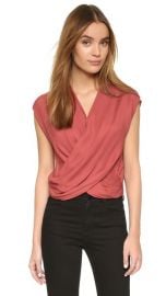 L  039 AGENCE T Lee Blouse at Shopbop