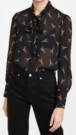 L  039 AGENCE Valeria Blouse at Shopbop