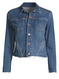 L  039 Agence - Janelle Denim Jacket at Saks Fifth Avenue