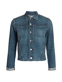 L  039 Agence - Janelle Denim Jacket at Saks Fifth Avenue