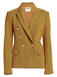 L  039 Agence - Kenzie Tweed Blazer at Saks Fifth Avenue