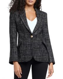 L  x27 AGENCE Chamberlain Tweed Blazer Women - Bloomingdale s at Bloomingdales