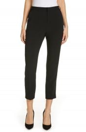 L  x27 AGENCE Ludivine Crease Front Crop Trousers   Nordstrom at Nordstrom