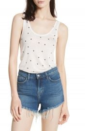 L  x27 AGENCE Perfect Star Print Tank at Nordstrom