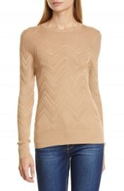 L  x27 AGENCE Suka Chevron Sweater   Nordstrom at Nordstrom