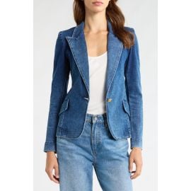 L\'AGENCE Baldwin Denim Blazer at Nordstrom
