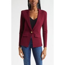 L\'AGENCE Chamberlain Knit Blazer at Nordstrom