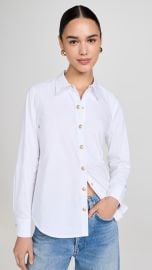 L\'AGENCE Ellery Long Sleeve Blouse | Shopbop at Shopbop