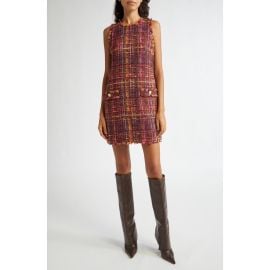 L\'AGENCE Florian Tweed Shift Dress at Nordstrom