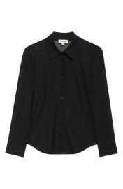 L\'AGENCE Indiana Fitted Shirt at Nordstrom