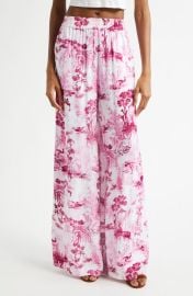 L\'AGENCE Ivy Wide Leg Pull-On Pants at Nordstrom
