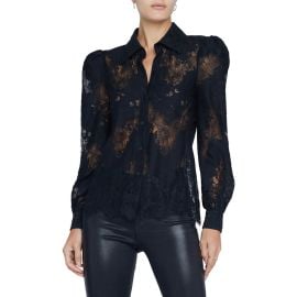 L\'AGENCE Jenica Lace Blouse at Nordstrom