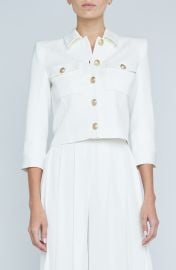 L\'AGENCE Kumi Fitted Crop Jacket at Nordstrom