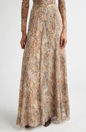L\'AGENCE Patricia Print Maxi Skirt at Nordstrom