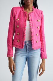 L\'AGENCE Tinlee Tweed Jacket at Nordstrom