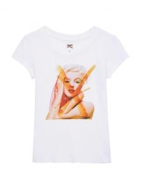 L\'Agence Cory Graphic Tee at Saks Fifth Avenue