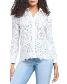 L\'Agence Jenica Lace Blouse at Bloomingdales