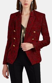 L\'Agence Kenzie Floral Jacquard Blazer at Barneys Warehouse