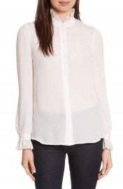 L AGENCE Carla Silk Blouse at Nordstrom