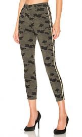 L AGENCE Margot High Rise Skinny in Camo Stone from Revolve com at Revolve