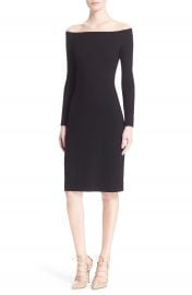 L AGENCE Off the Shoulder Sheath Dress at Nordstrom