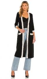 L AGENCE TInsley Cardigan in Black from Revolve com at Revolve