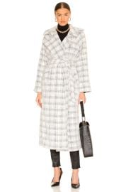 L Academie Alaia Coat at Revolve