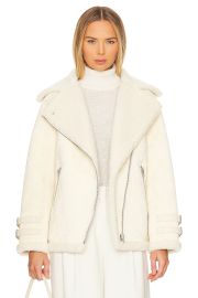 L Academie Cian Moto Jacket at Revolve