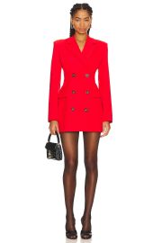 L Academie Jaime Blazer Dress at Revolve