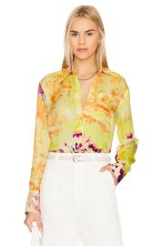 L Academie Lenae Shirt at Revolve