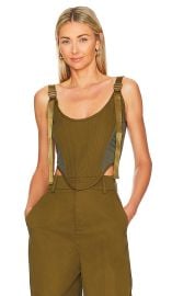 L Academie Rey Corset Top at Revolve