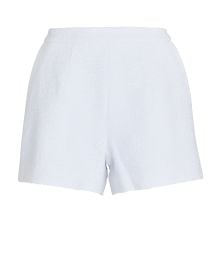 L Agence Ashton Boucle Tweed Shorts at Intermix