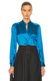 L Agence Bianca Blouse at Forward