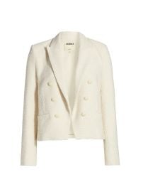 L Agence Brooke Cropped Blazer at Saks Fifth Avenue