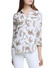 L Agence Camille Printed Blouse at Bloomingdales