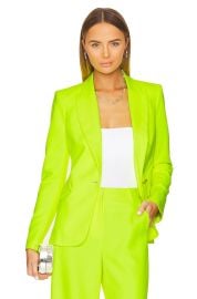 L Agence Chamberlain Blazer at Revolve