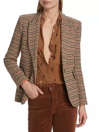 L Agence Chamberlain Blazer at Saks Fifth Avenue